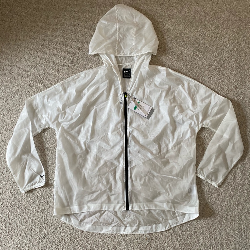 Women’s Nike Tech Pack Hooded Running Jacket Comfort Rare AQ5223-121 Size XL